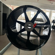 21 22 INCH FORGED WHEELS RIMS for PORSCHE 911 992.2 TURBO S 2025 custom fit by Moshammer M979 style design wheels