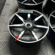 21 22 INCH FORGED WHEELS RIMS for PORSCHE 911 992 TURBO S 2025 custom fit by Moshammer M979 style design wheels