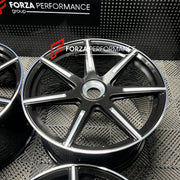 21 22 INCH FORGED WHEELS RIMS for PORSCHE 911 992 TURBO S 2025 custom fit by Moshammer M979 style design wheels