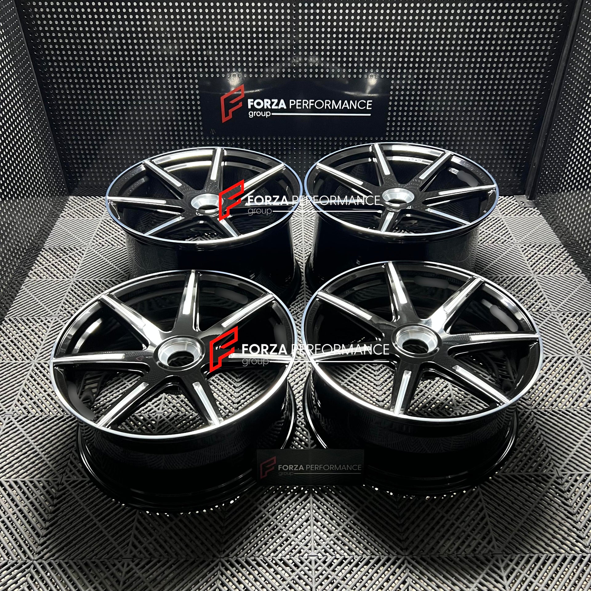 21 22 INCH FORGED WHEELS RIMS for PORSCHE 911 992 TURBO S 2025 custom fit by Moshammer M979 style design wheels