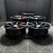 21 22 INCH FORGED WHEELS RIMS for PORSCHE 911 992 TURBO S 2025 custom fit by Moshammer M979 style design wheels