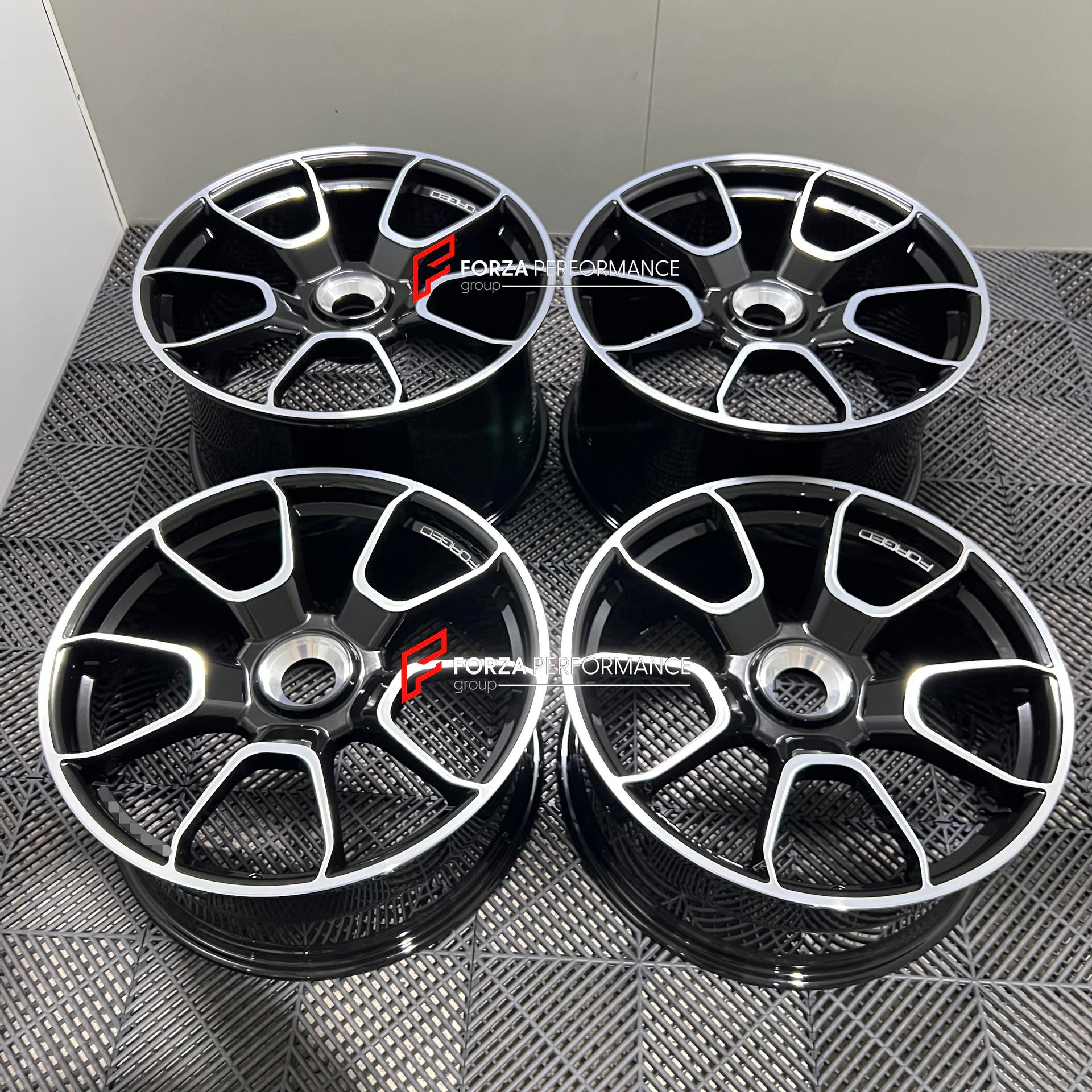 21 22 INCH FORGED WHEELS RIMS for PORSCHE 911 992 TURBO S