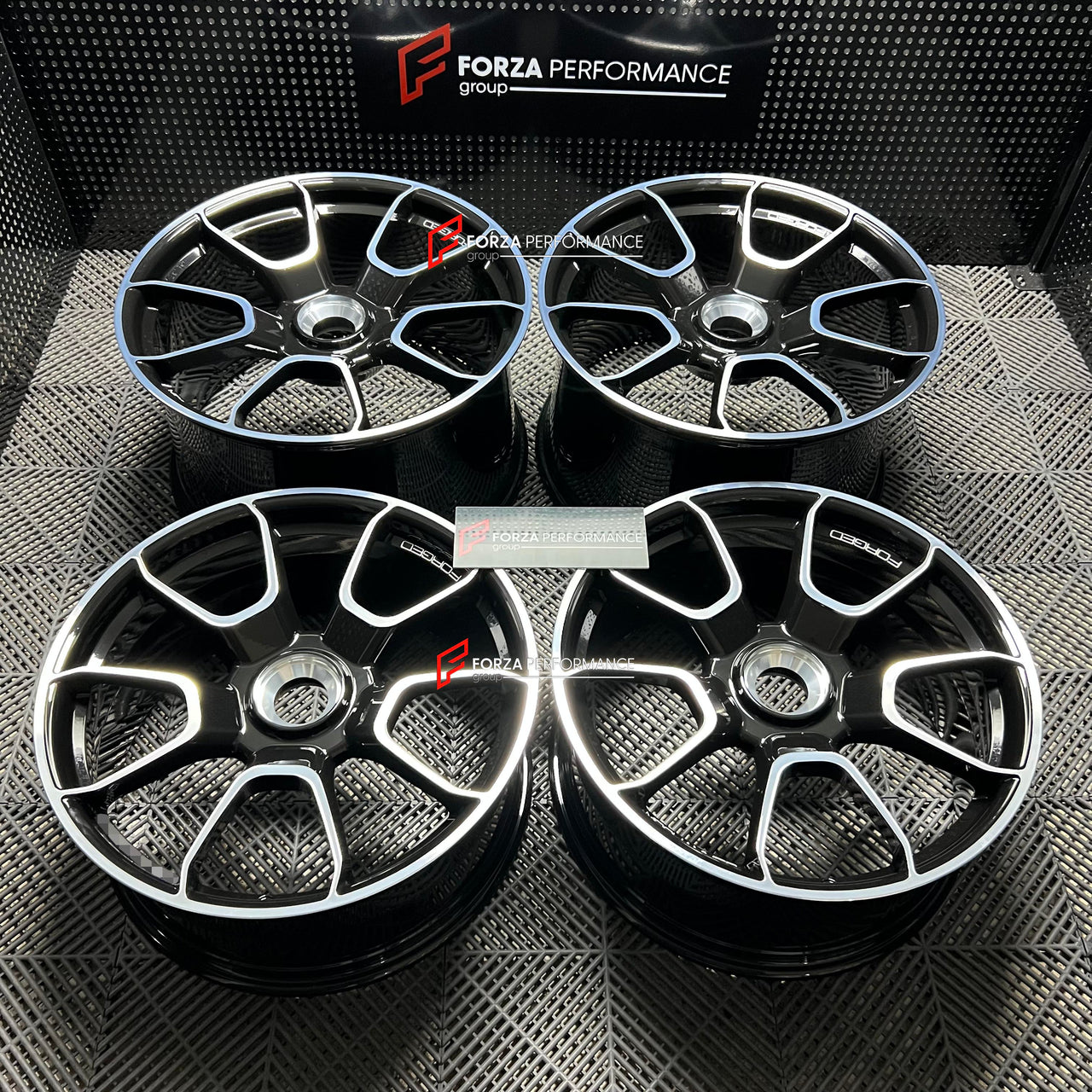 21 22 INCH FORGED WHEELS RIMS for PORSCHE 911 992 TURBO S