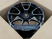 21 22 INCH FORGED WHEELS RIMS for PORSCHE 911 992.1 CARRERA 2022 custom fit OEM TURBO S WHEELS STYLE