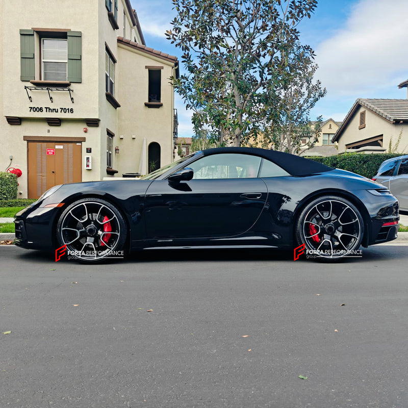 21 22 INCH FORGED WHEELS RIMS for PORSCHE 911 992.1 2022 CARRERA