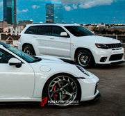 21 22 INCH FORGED WHEELS RIMS for PORSCHE 911 992.1 CARRERA 2024 custom fit buy VOSSEN LC2-A1 style wheels