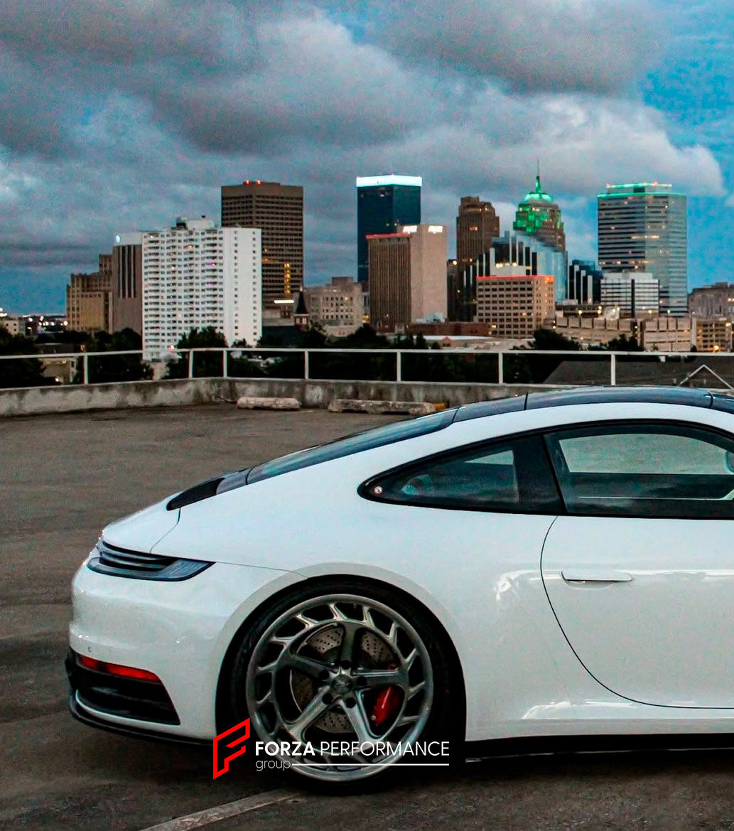 21 22 INCH FORGED WHEELS RIMS for PORSCHE 911 992.1 CARRERA 2024 custom fit buy VOSSEN LC2-A1 style wheels