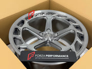 21 22 INCH FORGED WHEELS RIMS for PORSCHE 911 992.1 CARRERA 2024 custom fit buy VOSSEN LC2-A1 style wheels