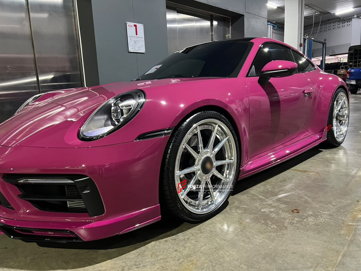 21 22 INCH FORGED WHEELS RIMS for PORSCHE 911 992.1 CARRERA S 2024 custom fit buy VELOS VLS10-3 style design wheels