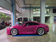 21 22 INCH FORGED WHEELS RIMS for PORSCHE 911 992.1 CARRERA S 2024 custom fit buy VELOS VLS10-3 style design wheels