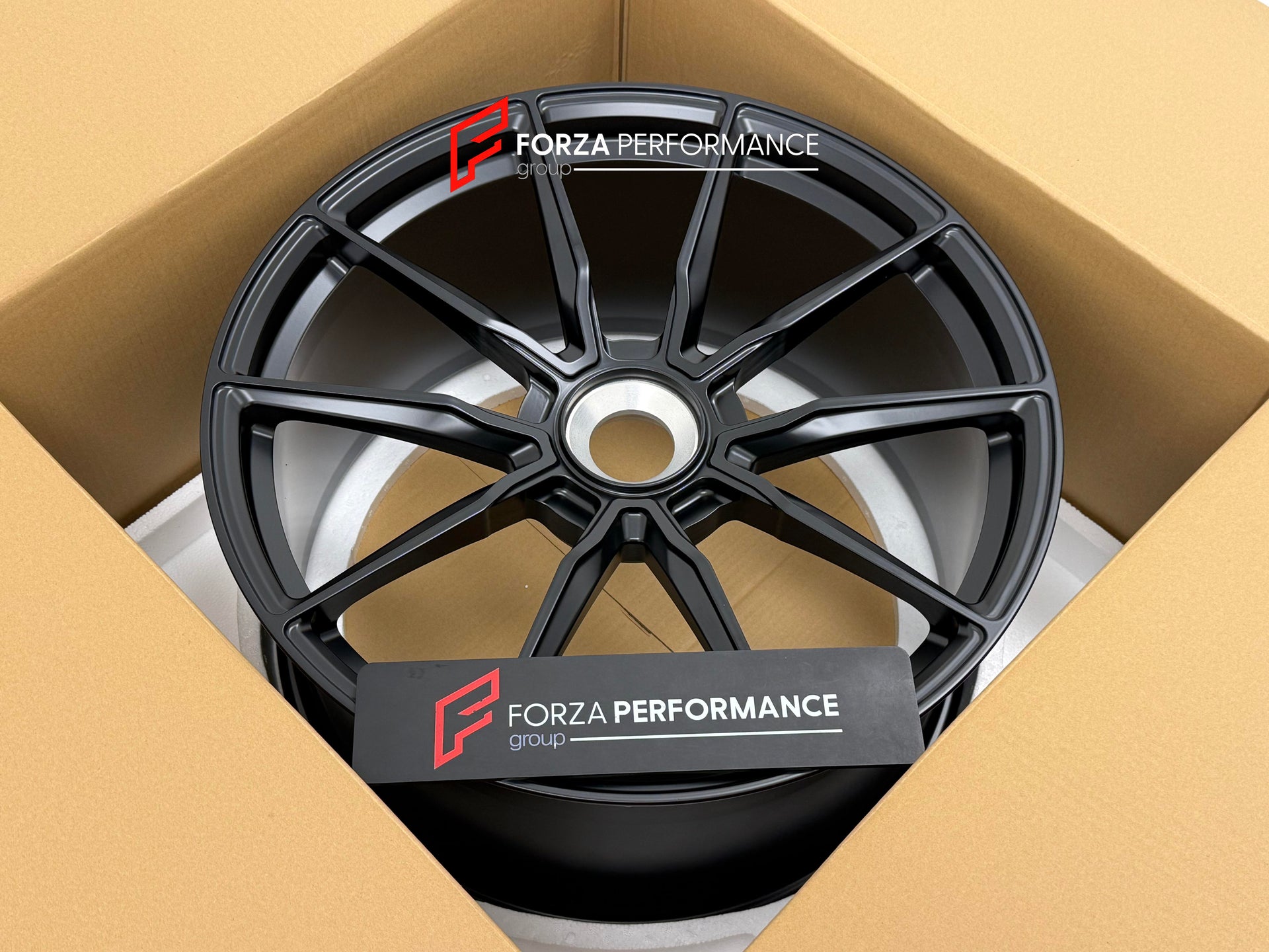21 22 INCH FORGED WHEELS RIMS for PORSCHE 911 992.1 GTS 2023 custom fit LITESPEED VS10