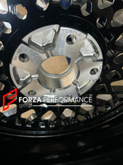 21 22 INCH FORGED WHEELS RIMS for PORSCHE 911 992.1 TURBO 2024 custom fit buy RV-DM03 style design wheels