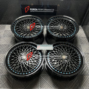 21 22 INCH FORGED WHEELS RIMS for PORSCHE 911 992.1 TURBO 2024 custom fit buy RV-DM03 style design wheels