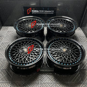 21 22 INCH FORGED WHEELS RIMS for PORSCHE 911 992.1 TURBO 2024 custom fit buy RV-DM03 style design wheels