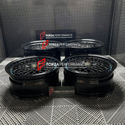 21 22 INCH FORGED WHEELS RIMS for PORSCHE 911 992.1 TURBO 2024 custom fit buy RV-DM03 style design wheels