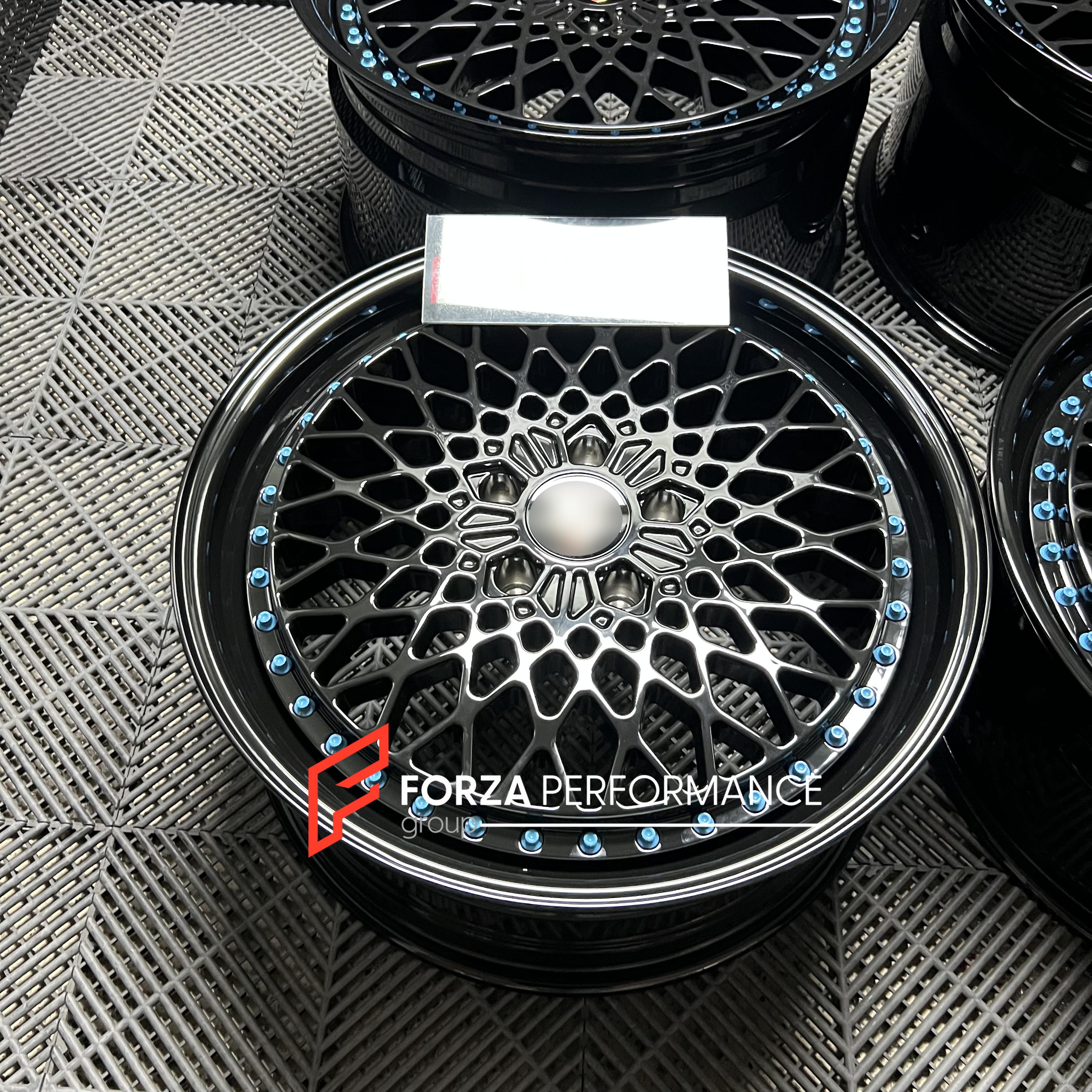 21 22 inch multi-piece forged wheels for Porsche 911 992.1 Turbo 2024