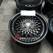 21 22 INCH FORGED WHEELS RIMS for PORSCHE 911 992.1 TURBO 2024 custom fit buy RV-DM03 style design wheels