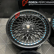 21 22 INCH FORGED WHEELS RIMS for PORSCHE 911 992.1 TURBO 2024 custom fit buy RV-DM03 style design wheels