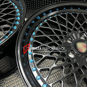 21 22 INCH FORGED WHEELS RIMS for PORSCHE 911 992.1 TURBO 2024 custom fit buy RV-DM03 style design wheels