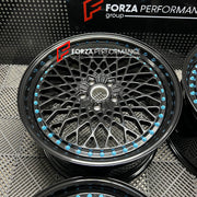 21 22 INCH FORGED WHEELS RIMS for PORSCHE 911 992.1 TURBO 2024 custom fit buy RV-DM03 style design wheels