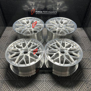 21 22 INCH FORGED WHEELS RIMS for PORSCHE 911 992.1 TURBO S 2024 custom fit HRE 520 series wheels buy
