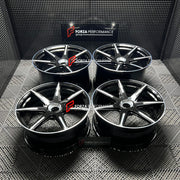 21 22 INCH FORGED WHEELS RIMS for PORSCHE 911 TURBO S 992 FORZA custom fit buy MOSHAMMER Forged M.979.GT style wheels