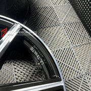 21 22 INCH FORGED WHEELS RIMS for PORSCHE 911 TURBO S 992 FORZA custom fit buy MOSHAMMER Forged M.979.GT style wheels
