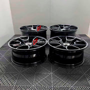 21 22 INCH FORGED CENTERLOCK WHEELS RIMS for PORSCHE 911 TURBO S 992.1 2024 custom fit buy OEM 992 TURBO S style wheels
