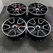 21 22 INCH FORGED CENTERLOCK WHEELS RIMS for PORSCHE 911 TURBO S 992.1 2024 custom fit buy OEM 992 TURBO S style wheels