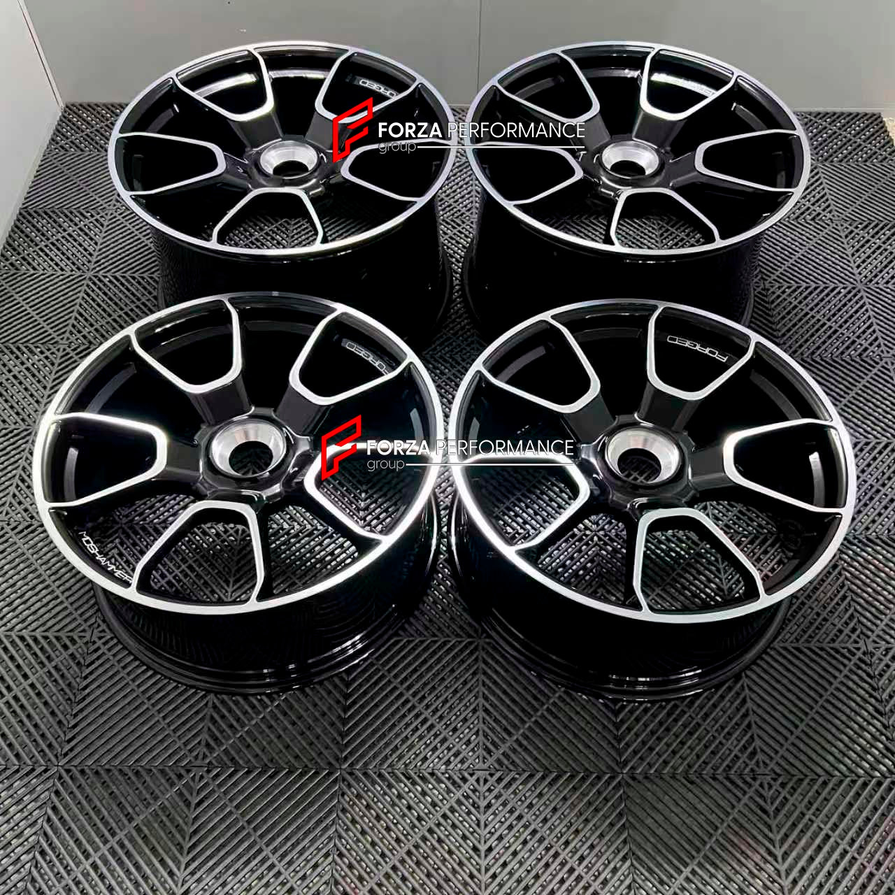 21 22 INCH FORGED CENTERLOCK WHEELS RIMS for PORSCHE 911 TURBO S 992.1 2024 custom fit buy OEM 992 TURBO S style wheels