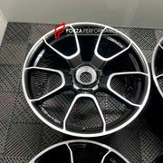 21 22 INCH FORGED CENTERLOCK WHEELS RIMS for PORSCHE 911 TURBO S 992.1 2024 custom fit buy OEM 992 TURBO S style wheels