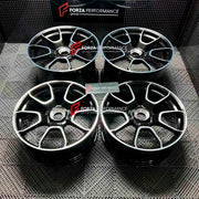 21 22 INCH FORGED CENTERLOCK WHEELS RIMS for PORSCHE 911 TURBO S 992.1 2024 custom fit buy OEM 992 TURBO S style wheels