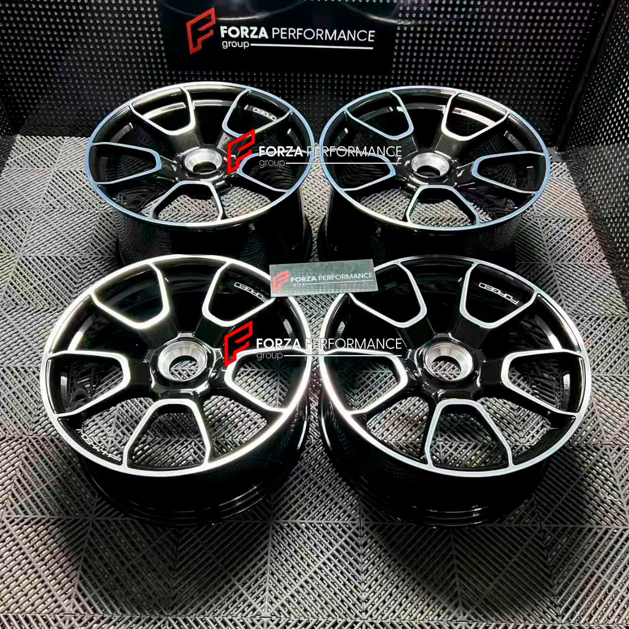 21 22 INCH FORGED CENTERLOCK WHEELS RIMS for PORSCHE 911 TURBO S 992.1 2024 custom fit buy OEM 992 TURBO S style wheels