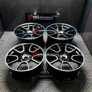 21 22 INCH FORGED CENTERLOCK WHEELS RIMS for PORSCHE 911 TURBO S 992.1 2024 custom fit buy OEM 992 TURBO S style wheels
