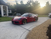 21 22 INCH FORZA PERFORMANCE FORGED WHEELS RIMS for PORSCHE 992 TURBO custom fit ANRKY AN21