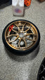 21 22 INCH FORZA PERFORMANCE FORGED WHEELS RIMS for PORSCHE 992 TURBO custom fit ANRKY AN21