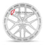 20 21 INCH FORGED WHEELS RIMS for PORSCHE CAYENNE E4 EV 2026+ Forza Performance custom fit buy Vossen LC3-01 style design wheels