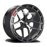20 21 INCH FORGED WHEELS RIMS for PORSCHE CAYENNE E4 EV 2026+ Forza Performance custom fit buy Vossen LC3-01 style design wheels