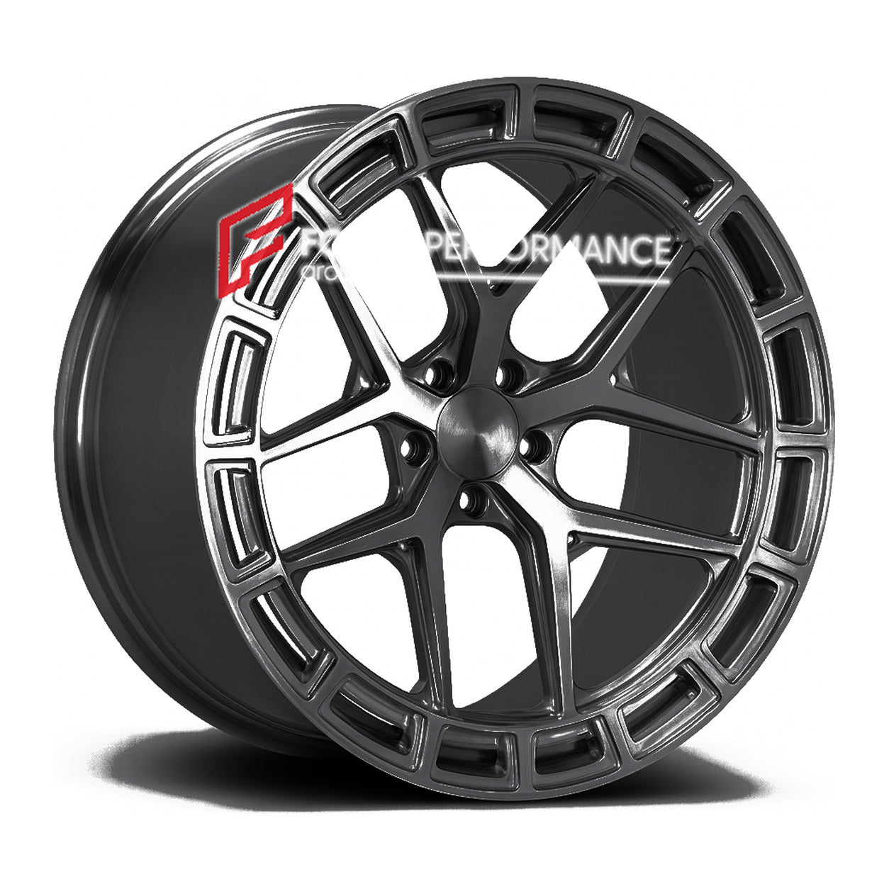 20 21 INCH FORGED WHEELS RIMS for PORSCHE CAYENNE E4 EV 2026+ Forza Performance custom fit buy Vossen LC3-01 style design wheels