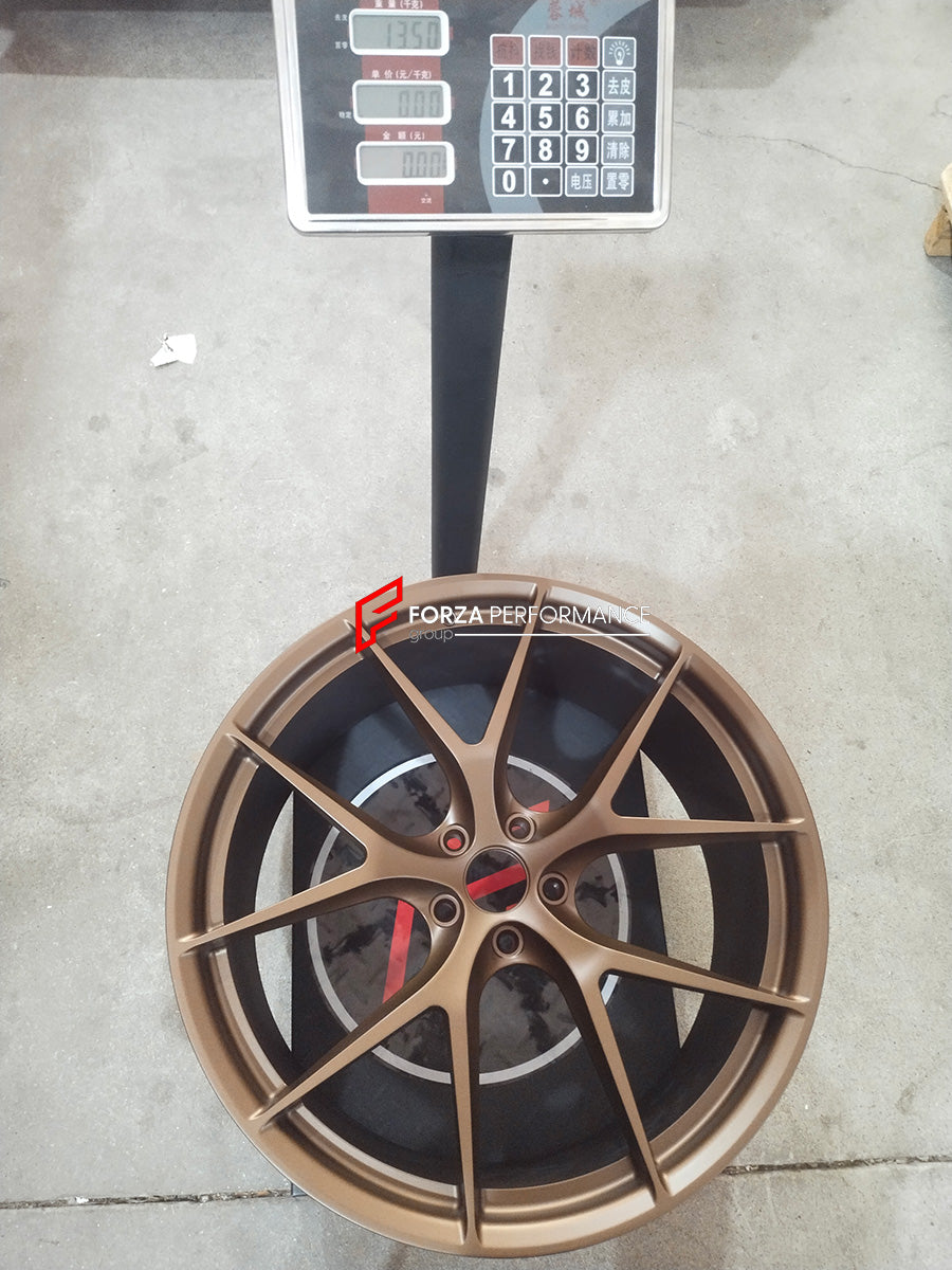 21 22 INCH FORZA FORGED WHEELS RIMS for FERRARI PORTOFINO 2021 custom ...