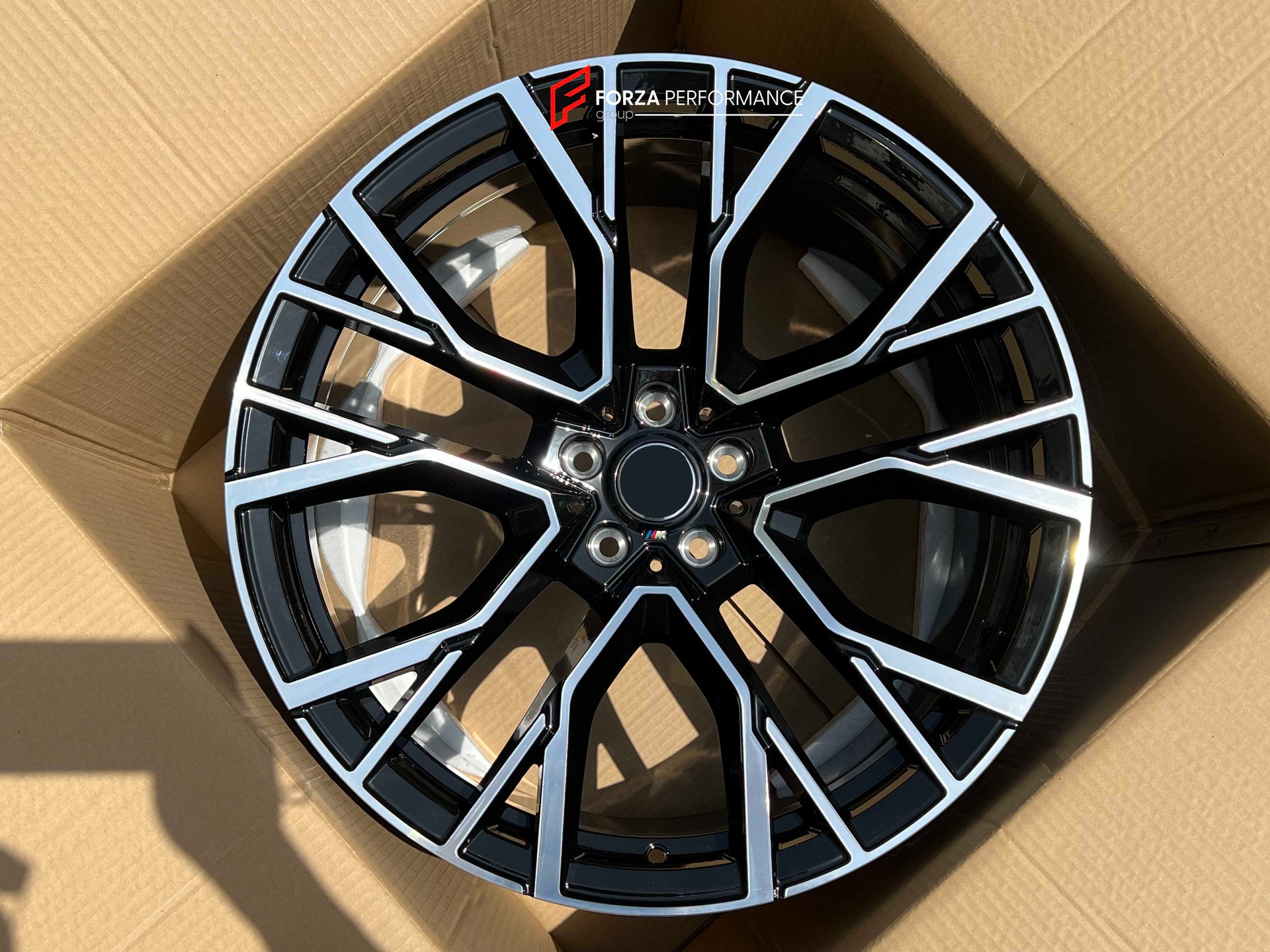 FORZA PERFORMANCE 21 INCH FORGED WHEELS RIMS for BMW X5M G05 2019+ custom fit 809M style