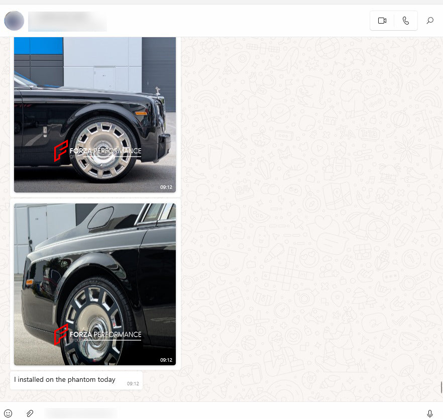24 INCH FORGED WHEELS RIMS for ROLLS-ROYCE PHANTOM VII.I custom fit OEM ...