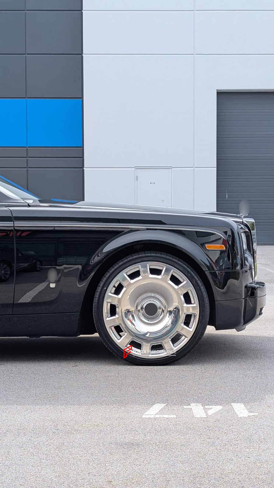 24 INCH FORGED WHEELS RIMS for ROLLS-ROYCE PHANTOM VII.I custom fit OEM ...