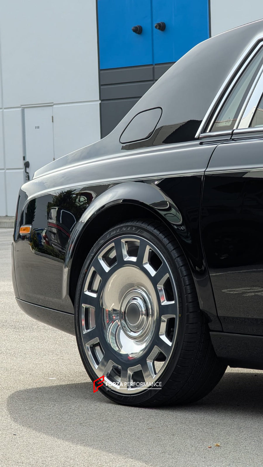 24 INCH FORGED WHEELS RIMS for ROLLS-ROYCE PHANTOM VII.I custom fit OEM ...