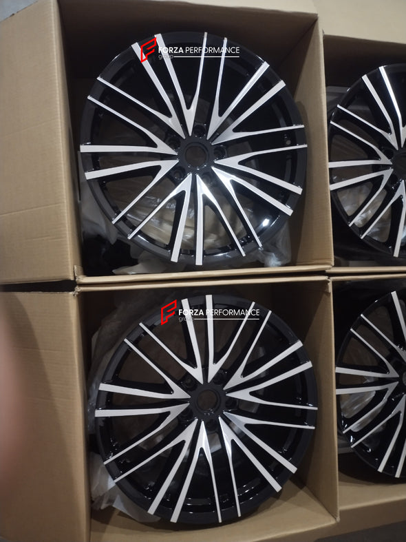 23 INCH FORGED WHEELS RIMS for ROLLS ROYCE CULLINAN SERIES II 2025 custom fit OEM SUPERLEGGERA