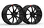 FORZA PERFORMANCE 22 INCH FORGED WHEELS RIMS for BMW X5 G05 LCI 2023 custom fit P204