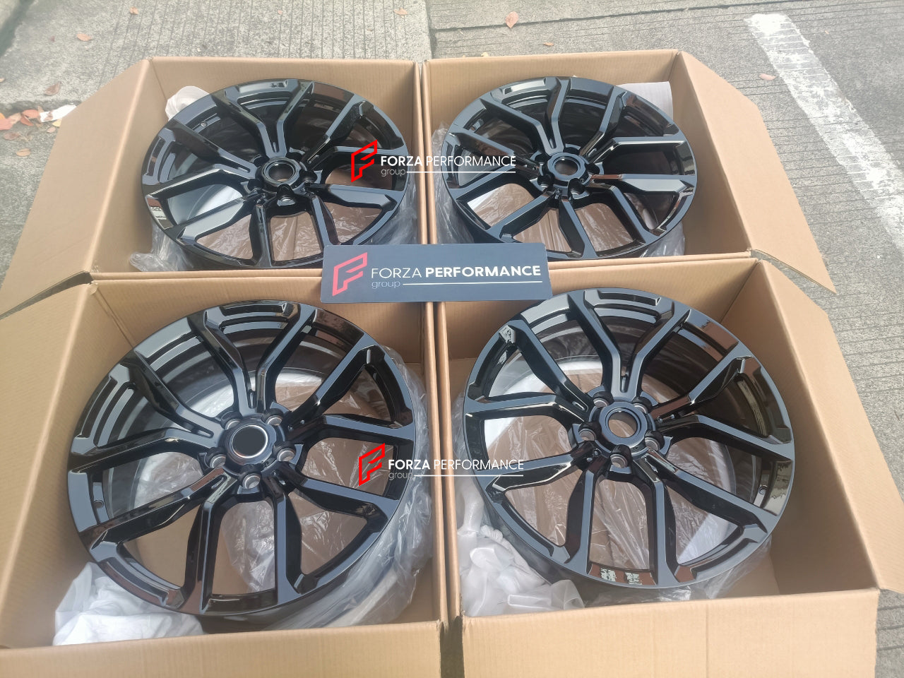 FORGED WHEELS RIMS FOR LAND ROVER RANGE ROVER ELECTRIC 2026+ Forza Performance custom fit buy OEM STYLE 5083