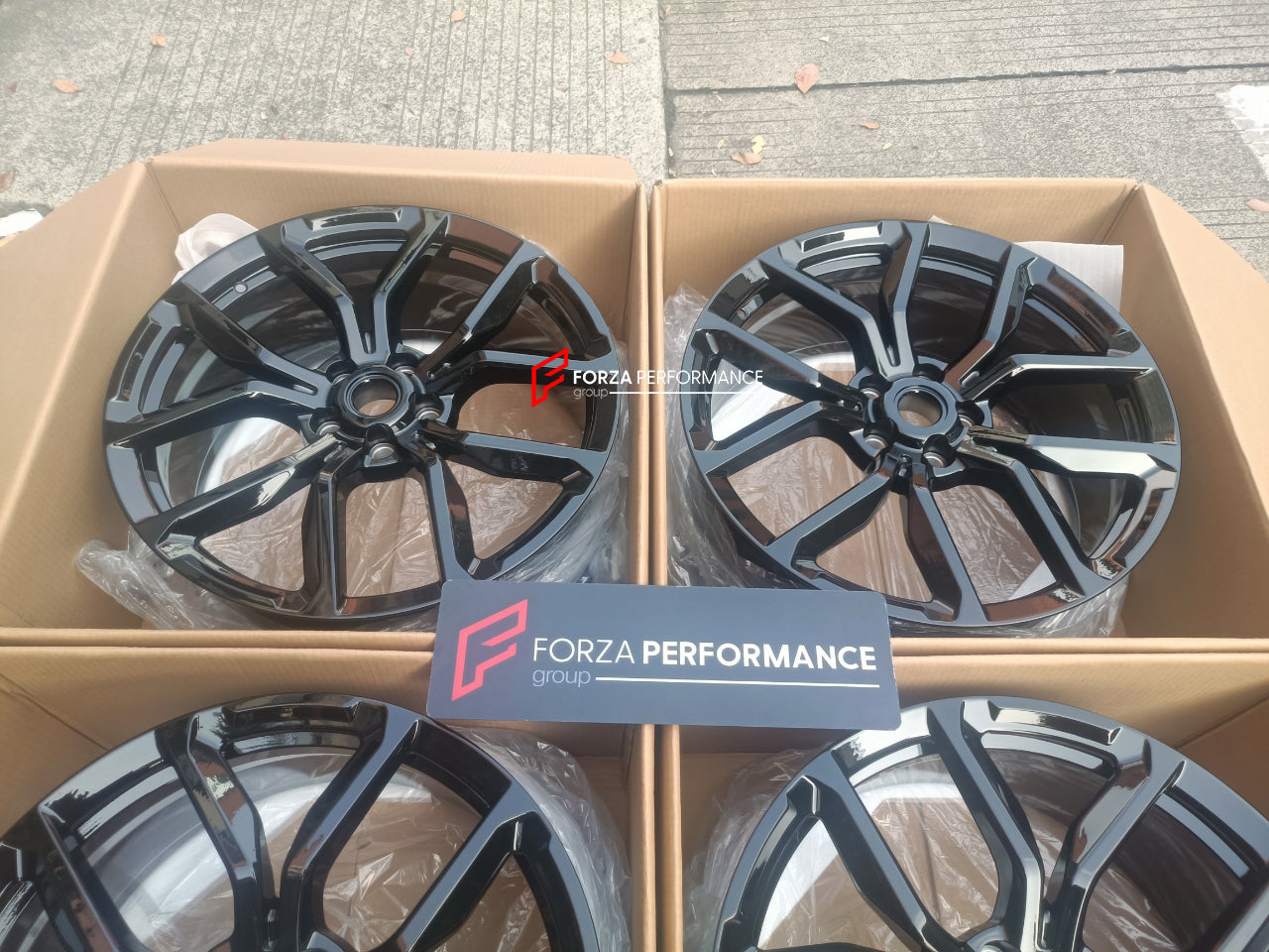 FORGED WHEELS RIMS FOR LAND ROVER RANGE ROVER ELECTRIC 2026+ Forza Performance custom fit buy OEM STYLE 5083