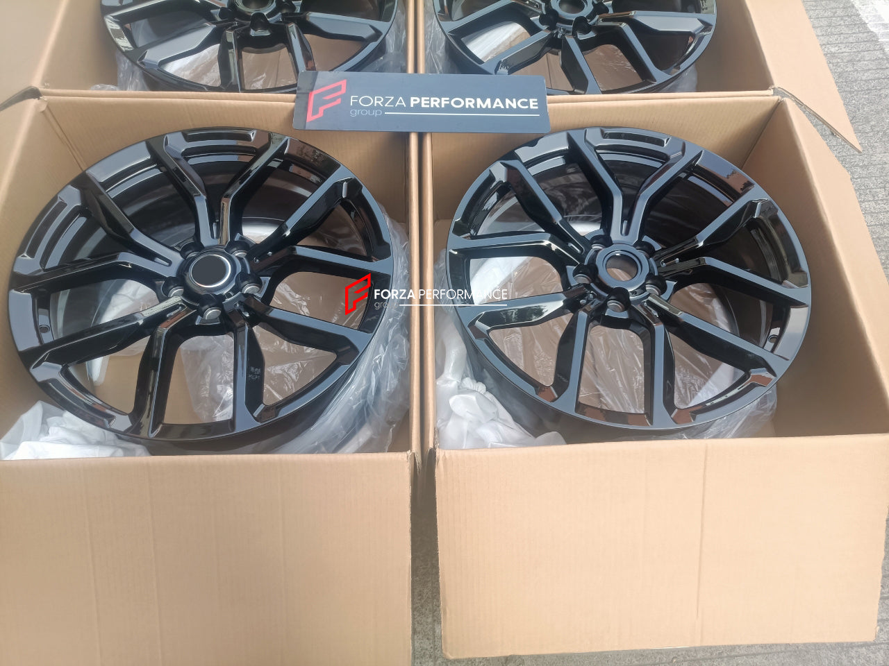 21 INCH FORGED WHEELS RIMS for LAND ROVER RANGE ROVER SPORT SVR L494 ...