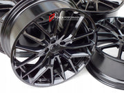 FORZA PERFORMANCE 21 INCH FORGED WHEELS RIMS for MASERATI QUATTROPORTE 2020+ custom fit OEM TITANO 670011860 670011859